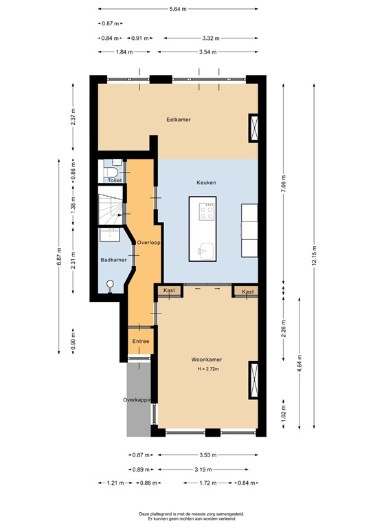 mediumsize floorplan